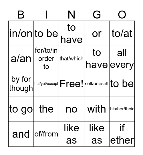 bad-den's gringo Bringo Bingo Card