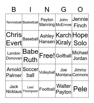 Reading is a Ball Bingo Card