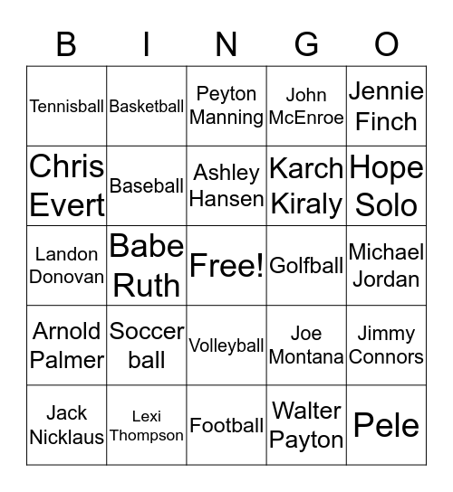 Reading is a Ball Bingo Card
