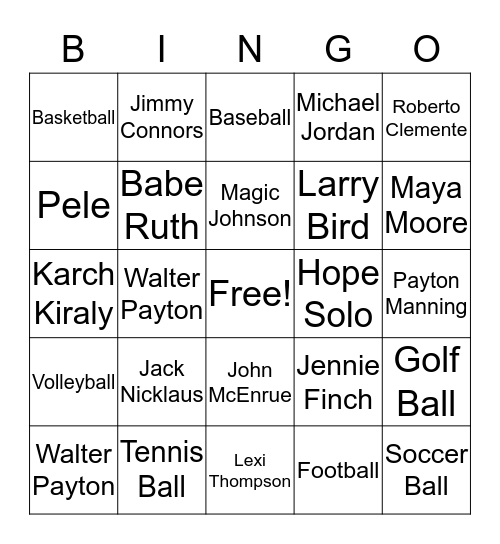 Reading is a Ball Bingo Card