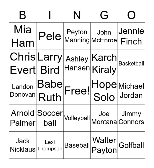 Reading is a Ball Bingo Card