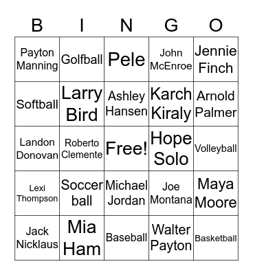 Reading is a Ball Bingo Card