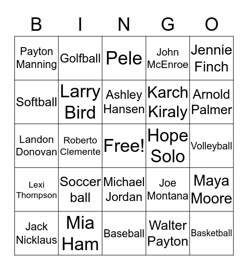 Reading is a Ball Bingo Card