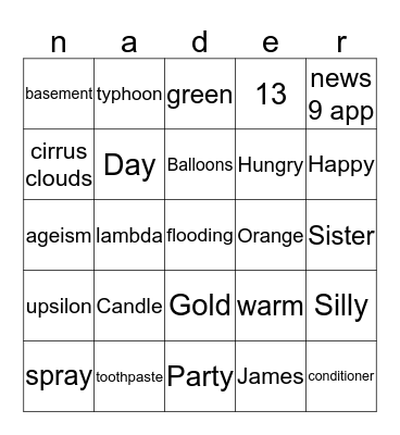 ICT-idee     Tafels van 1 t/m 10 Bingo Card