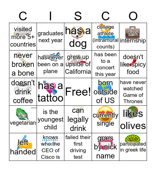 my bingo yo Bingo Card