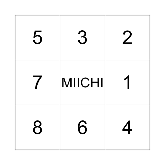 2019 SUMMER BINGO Card