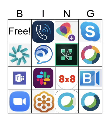 Know You Logos Bingo Card