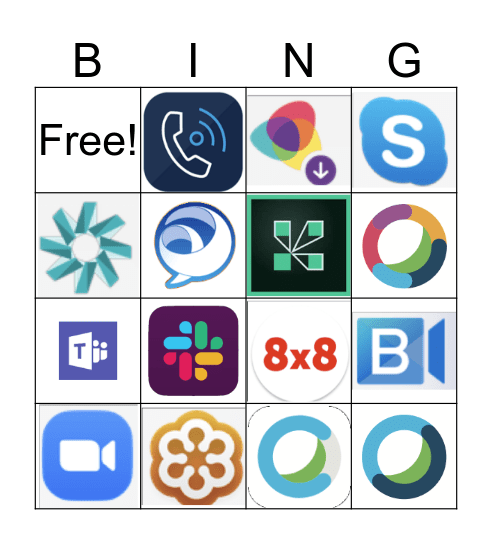 Know You Logos Bingo Card
