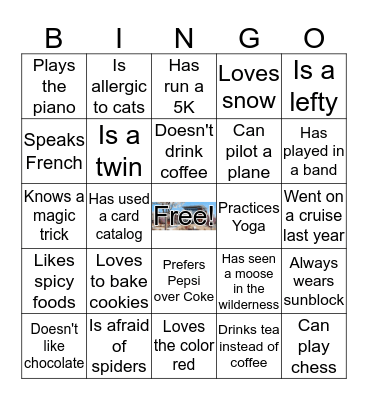 2019 AZ Summer Library Institute Bingo Card