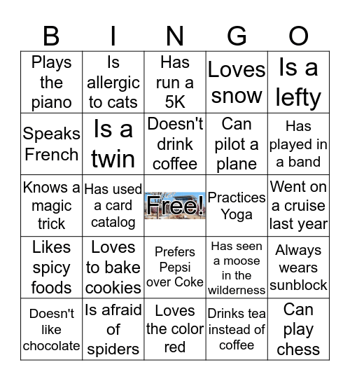 2019 AZ Summer Library Institute Bingo Card