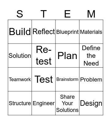 I Am an Engineer! Bingo Card