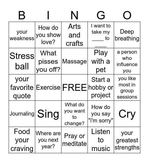 coping-skills-bingo-card