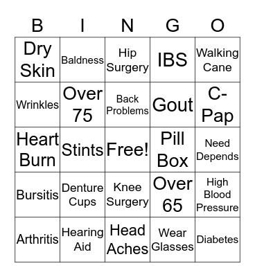 The Worst BINGO Card