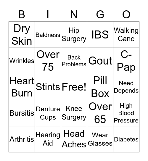 The Worst BINGO Card