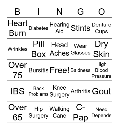 The Worst BINGO Card