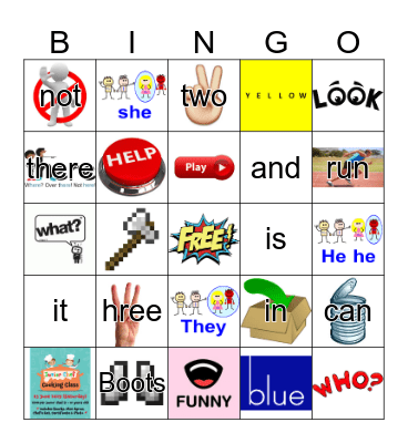 MineCraft Bingo Card