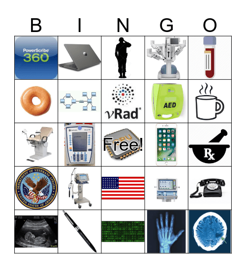 Biomedical Bingo Card