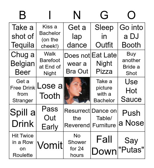 WHAT WILL KARINA DO? #REVSLASTSUPPER Bingo Card