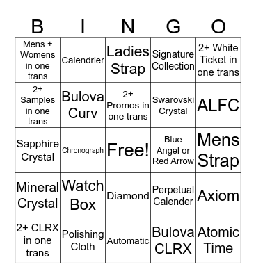 Memorial Day Bingo! Bingo Card