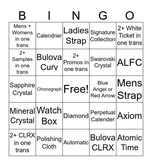 Memorial Day Bingo! Bingo Card