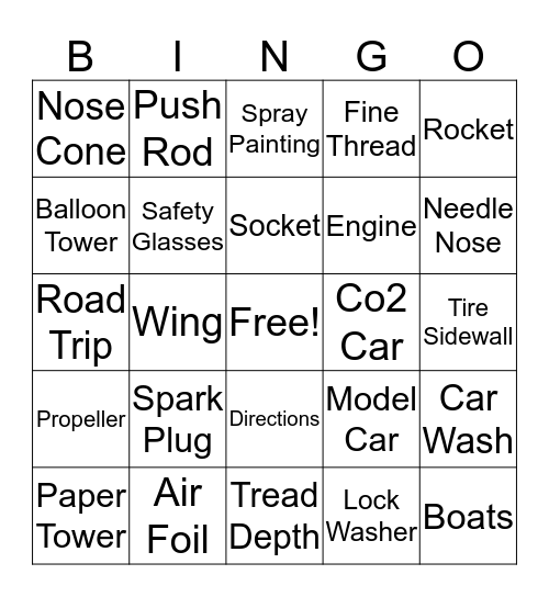 This Year in Transportation We Learned.. Bingo Card