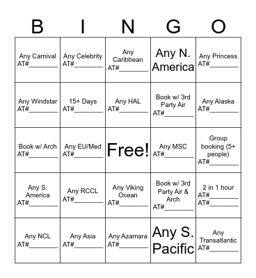 Summer Expo Bingo! Bingo Card