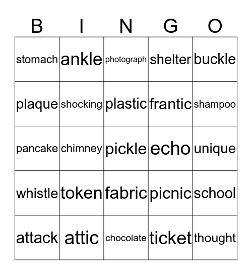 Gold 66/67 Bingo Card