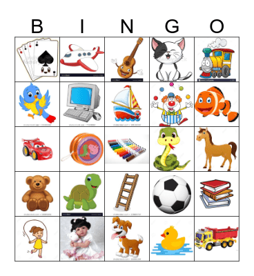 BINGO  Bingo Card