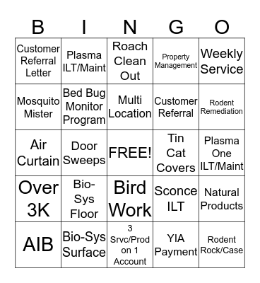 WIGGED out Bingo! Bingo Card