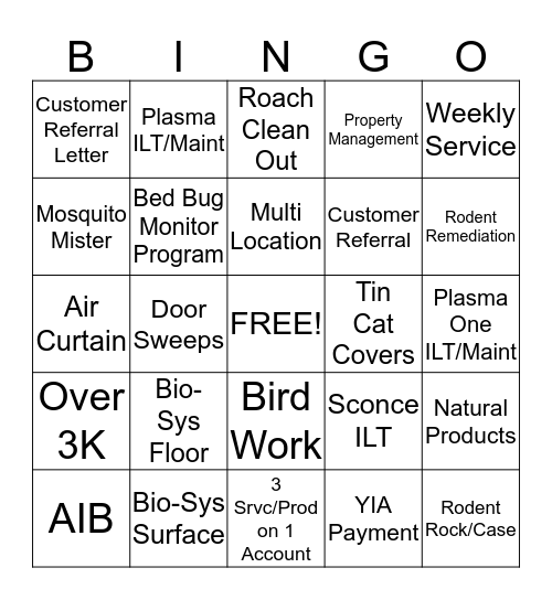 WIGGED out Bingo! Bingo Card