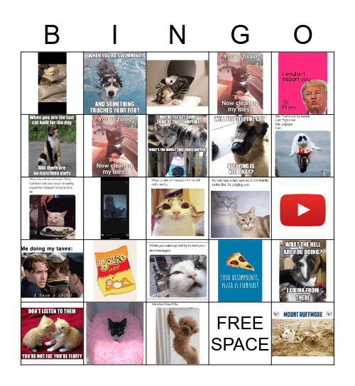 S   A   F   E   T   Y Bingo Card