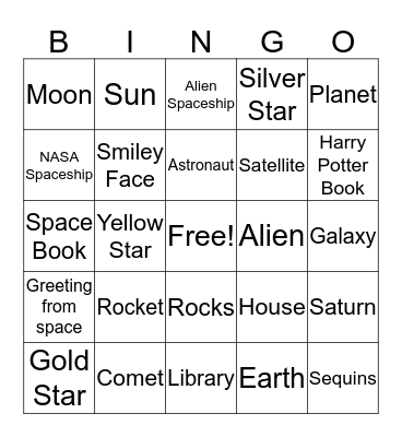 Community Art Showcase Bingo Card