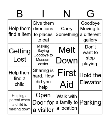 WAKENHEZA Bingo Card