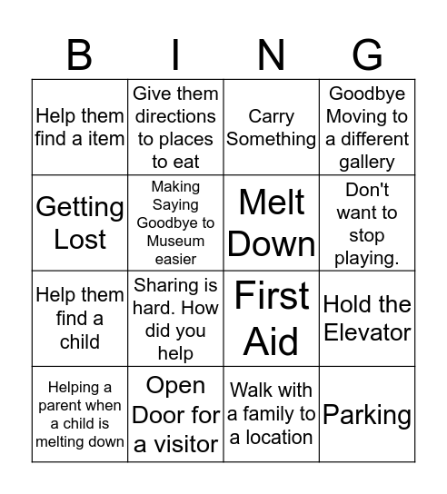 WAKENHEZA Bingo Card