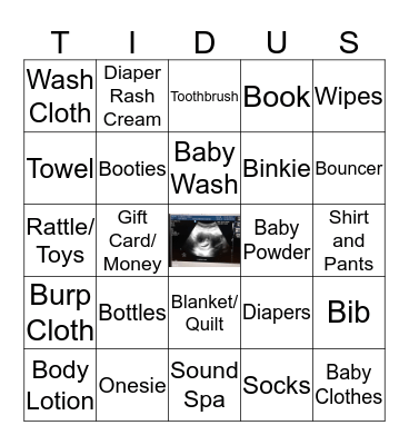 Welcome to the family... Bingo Card