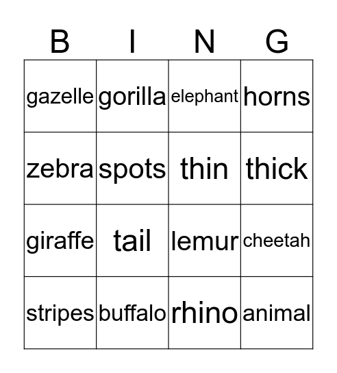 HFF_3.1 Bingo Card