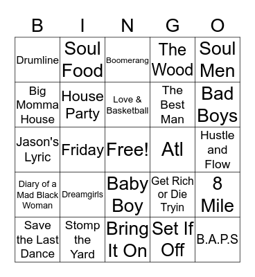 Keri B. & Co. Bingo Card