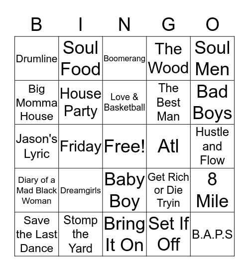 Keri B. & Co. Bingo Card