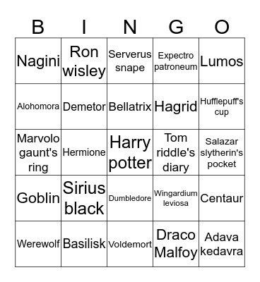 Asd Bingo Card