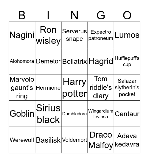Asd Bingo Card