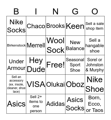 Memorial Day! Bingo Card