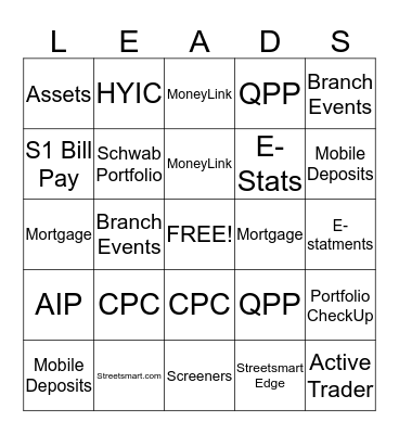 WARRIORS Bingo Card