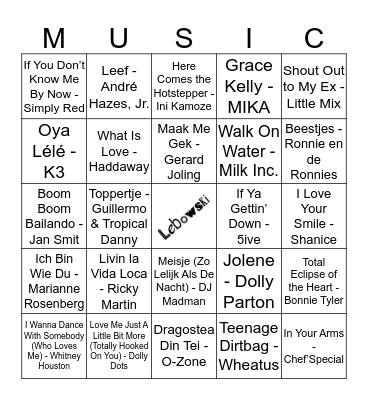 410 Bingo Card