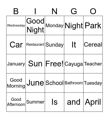 Iron Man  Bingo Card