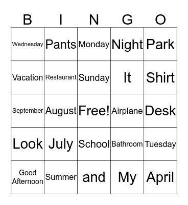 Iron Man  Bingo Card