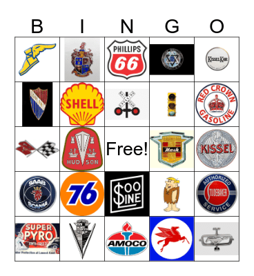 Logo Bingo Card