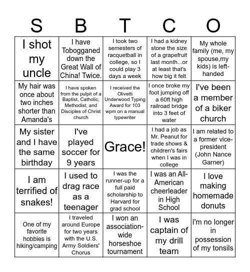SBTC-O Bingo Card