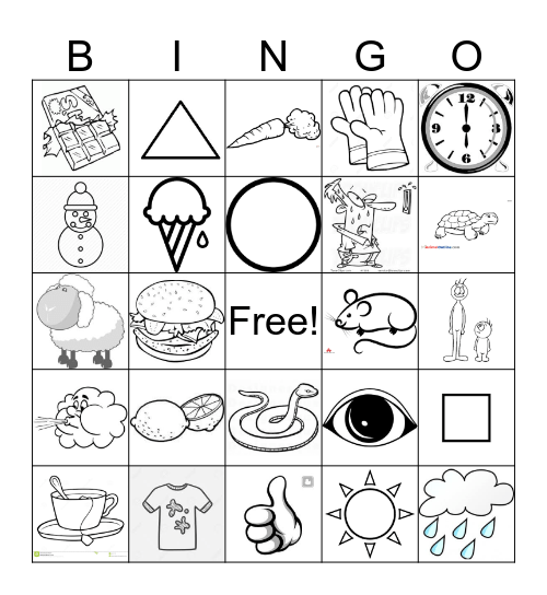 FUN Bingo Card