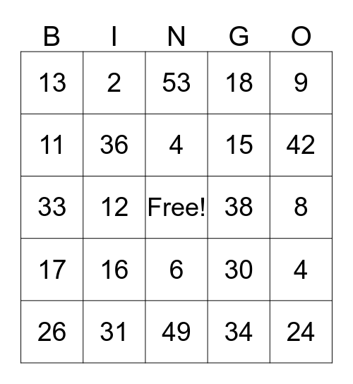 numbers-1-60-bingo-card