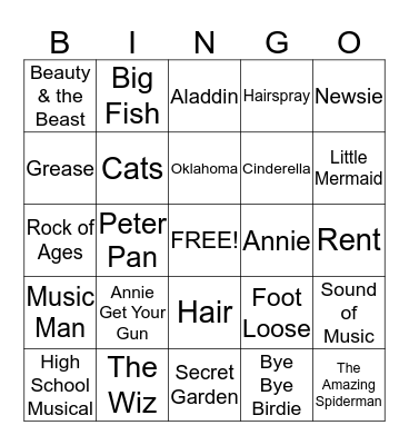 Curing Cancer is Music to Our Ears! Bingo Card